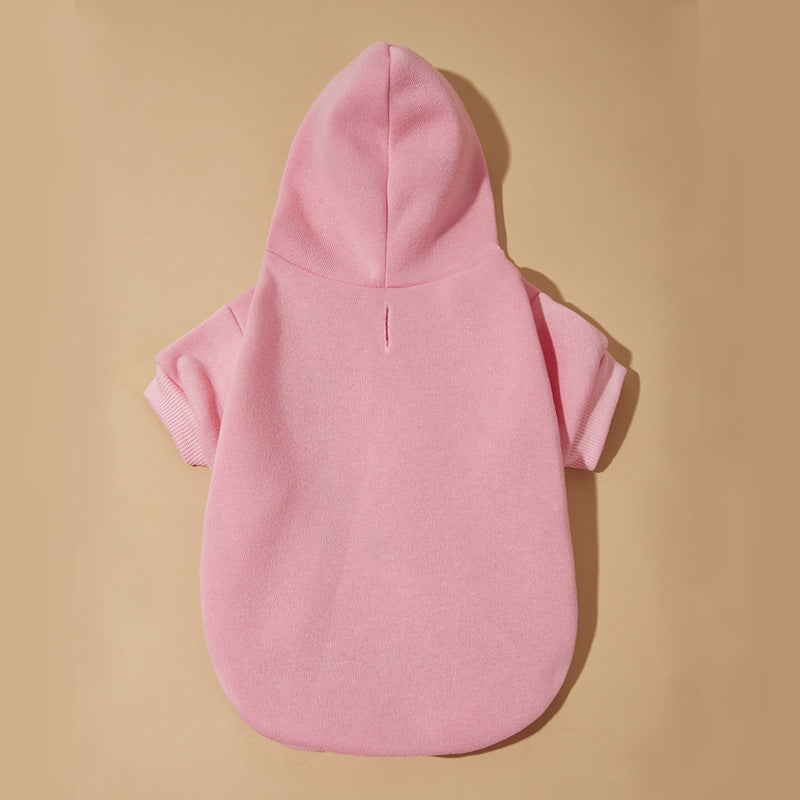 Cute Puppy Hoodies Blank Doggie Sweater