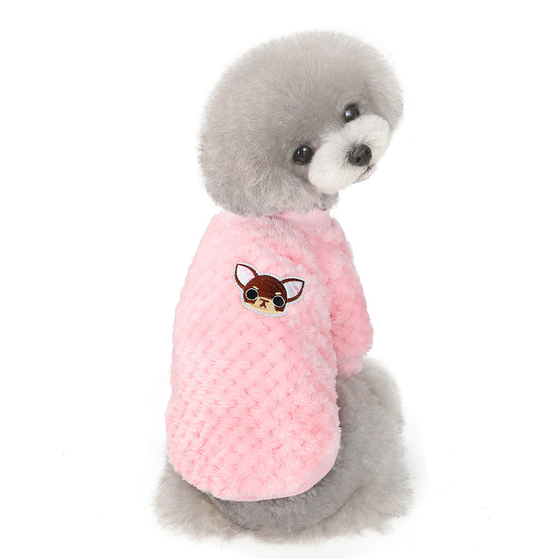 Super Cute Dog Sweater Winter Clothes