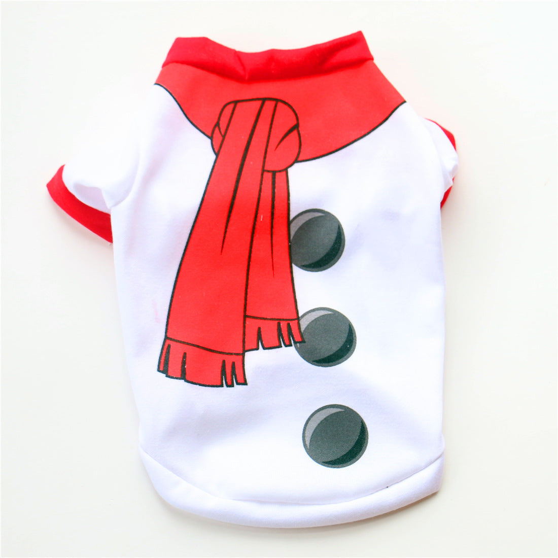 Christmas Cute Printed Breathable Puppy Clothes