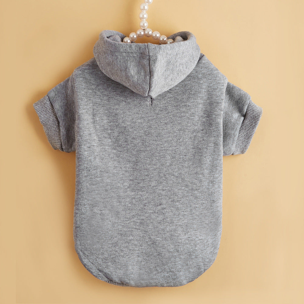 Cute Puppy Hoodies Blank Doggie Sweater