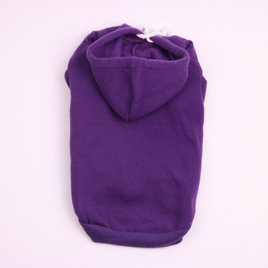 Cute Puppy Hoodies Blank Doggie Sweater