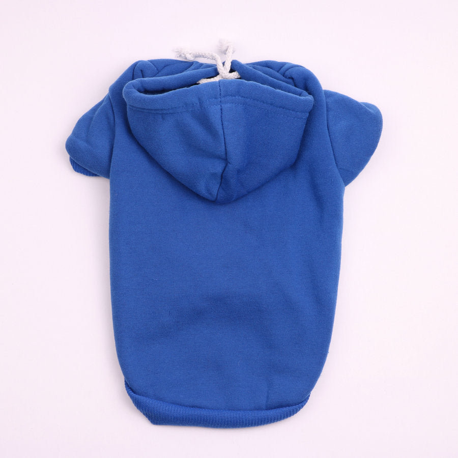 Cute Puppy Hoodies Blank Doggie Sweater