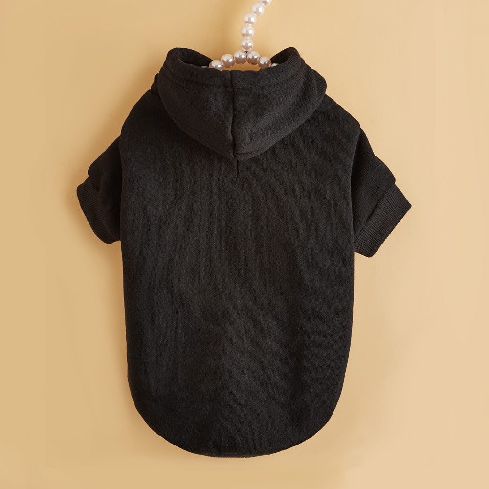 Cute Puppy Hoodies Blank Doggie Sweater