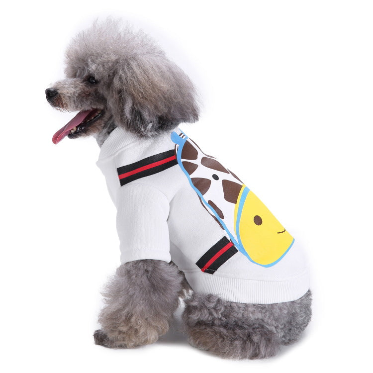 Dog Hoodie Outfits Suitable for Spring Fall and Winter
