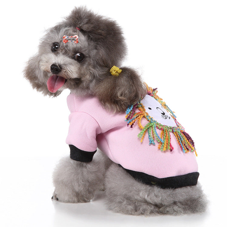 Dog Hoodie Outfits Suitable for Spring Fall and Winter