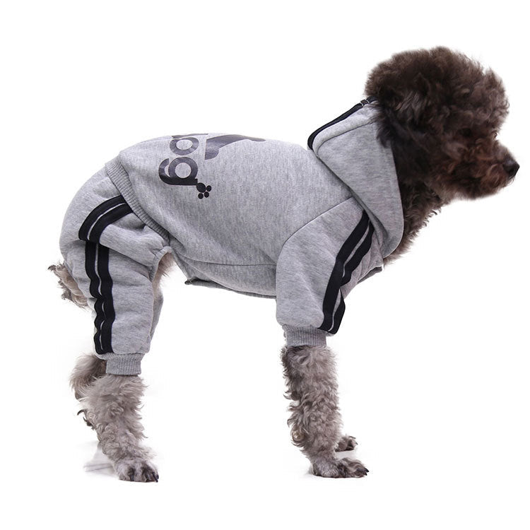 Comfortable Casual Sports Dog Hoodie Coat Clothing
