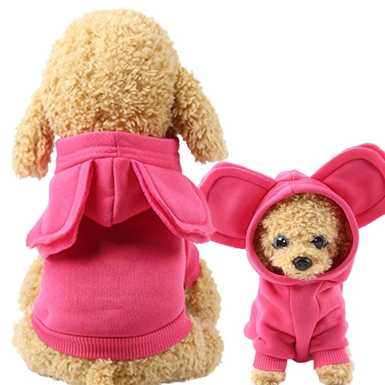 Cute Big Ears Clothes Outfit Blank Hoodies