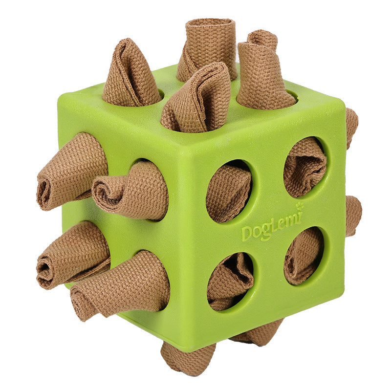 Dog Cube Molar Long Lasting Educational Toys