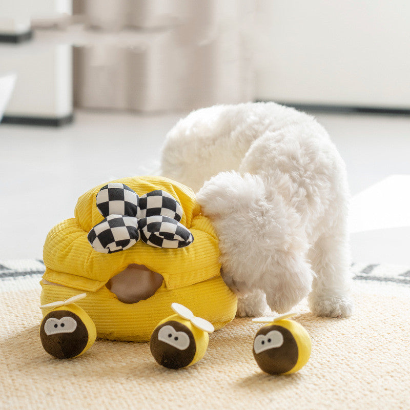 Food Hiding Educational Toys