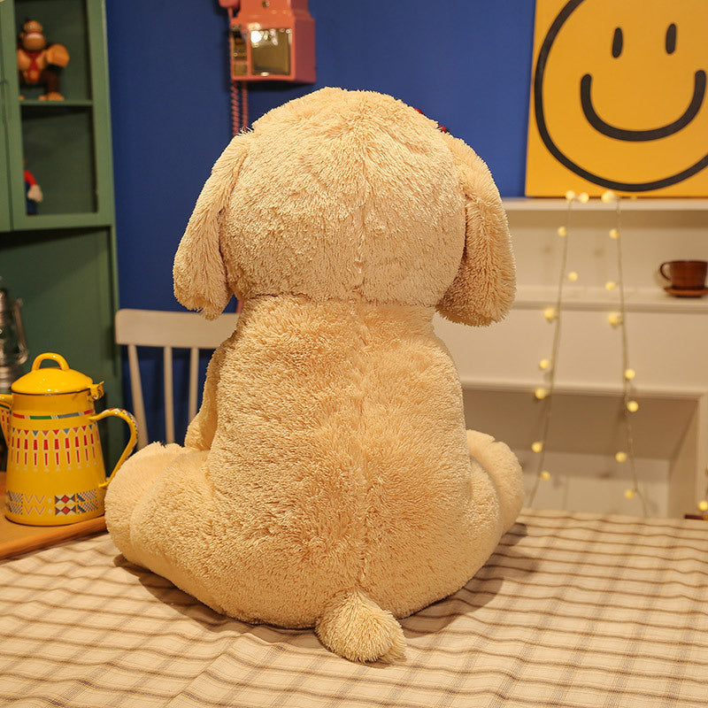 Fashion Dog Large Plush Toy